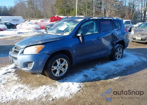 2011 Toyota Rav4 из США, поврежденный, VIN 2T3BF4DV6BW159737